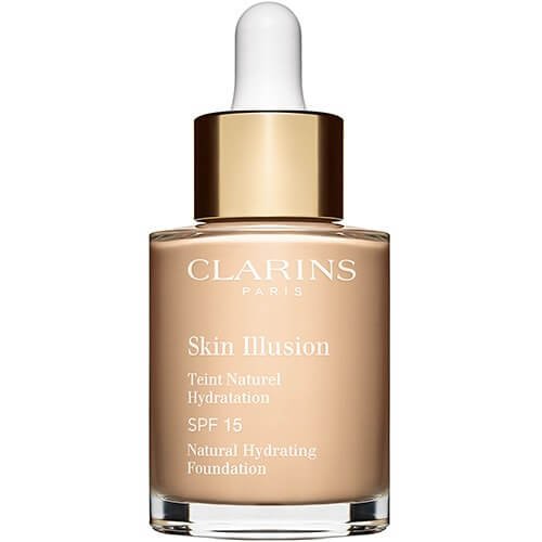 CLARINS Skin Illusion Fond de Teint - Effet peau nue et